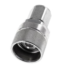 Acero DN 10 Acoplamiento hidráulico Enchufe M16x1,5 Rosca hembra ISO 14541 D M28 x 2
