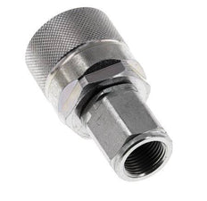 Acero DN 10 Acoplamiento hidráulico Enchufe G 3/8 pulgadas rosca hembra ISO 14541 D M28 x 2