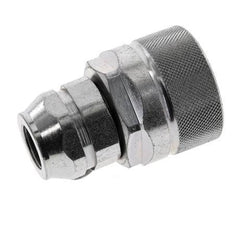 Acero DN 12,5 Acoplamiento hidráulico Tapón G 3/8 pulgadas rosca hembra ISO 14541 D M36 x 2