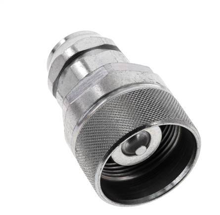 Acero DN 12,5 Acoplamiento hidráulico Tapón G 3/8 pulgadas rosca hembra ISO 14541 D M36 x 2