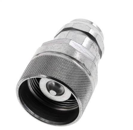 Acero DN 12,5 Acoplamiento hidráulico Tapón G 3/8 pulgadas rosca hembra ISO 14541 D M36 x 2
