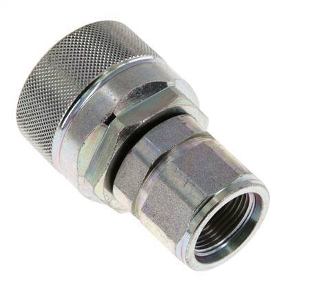 Acero DN 12,5 Acoplamiento hidráulico Tapón M22x1,5 Rosca hembra ISO 14541 D M36 x 2