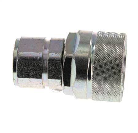 Acero DN 12,5 Acoplamiento hidráulico Tapón M22x1,5 Rosca hembra ISO 14541 D M36 x 2