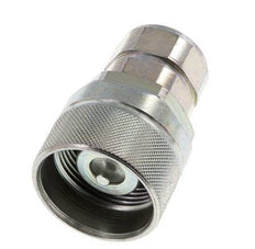 Acero DN 12,5 Acoplamiento hidráulico Enchufe G 1/2 pulgada Roscas hembra ISO 14541 D M36 x 2