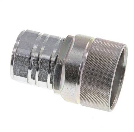 Acero DN 20 Acoplamiento hidráulico Enchufe M22x1,5 Rosca hembra ISO 14541 D M42 x 2