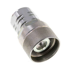 Acero DN 20 Acoplamiento hidráulico Enchufe M22x1,5 Rosca hembra ISO 14541 D M42 x 2