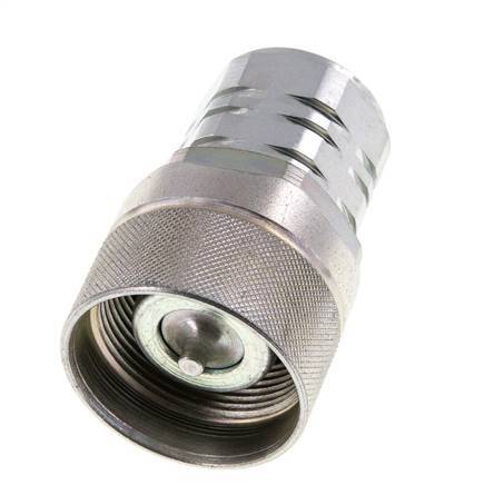 Acero DN 20 Acoplamiento hidráulico Enchufe M22x1,5 Rosca hembra ISO 14541 D M42 x 2
