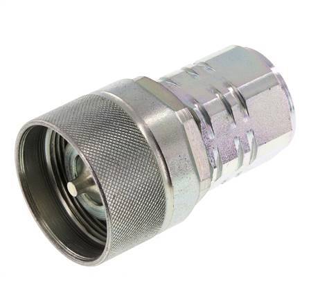 Acero DN 20 Acoplamiento hidráulico Enchufe G 3/4 pulgadas Rosca hembra ISO 14541 D M42 x 2