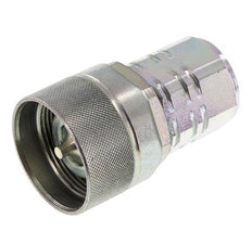 Acero DN 20 Acoplamiento hidráulico Enchufe G 3/4 pulgadas Rosca hembra ISO 14541 D M42 x 2