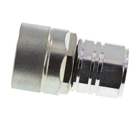 Acero DN 20 Acoplamiento hidráulico Enchufe G 3/4 pulgadas Rosca hembra ISO 14541 D M42 x 2