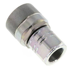 Acero DN 20 Acoplamiento hidráulico Enchufe G 3/4 pulgadas Rosca hembra ISO 14541 D M42 x 2