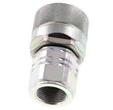 Acero DN 20 Acoplamiento hidráulico Enchufe G 3/4 pulgadas Rosca hembra ISO 14541 D M42 x 2