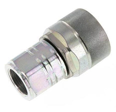 Acero DN 20 Acoplamiento hidráulico Enchufe G 3/4 pulgadas Rosca hembra ISO 14541 D M42 x 2