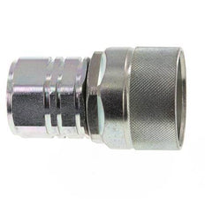 Acero DN 20 Acoplamiento hidráulico Enchufe G 3/4 pulgadas Rosca hembra ISO 14541 D M42 x 2
