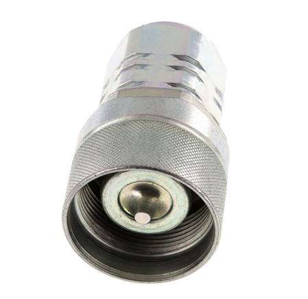 Acero DN 20 Acoplamiento hidráulico Enchufe G 3/4 pulgadas Rosca hembra ISO 14541 D M42 x 2