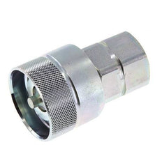 Acero DN 25 Acoplamiento hidráulico Enchufe G 3/4 pulgadas Rosca hembra D M48 x 3