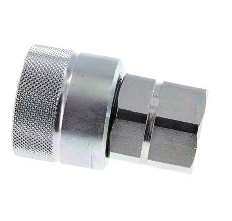 Acero DN 25 Acoplamiento hidráulico Enchufe G 3/4 pulgadas Rosca hembra D M48 x 3