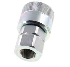 Acero DN 25 Acoplamiento hidráulico Enchufe G 3/4 pulgadas Rosca hembra D M48 x 3