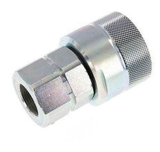 Acero DN 25 Acoplamiento hidráulico Enchufe G 3/4 pulgadas Rosca hembra D M48 x 3