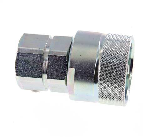 Acero DN 25 Acoplamiento hidráulico Enchufe G 3/4 pulgadas Rosca hembra D M48 x 3