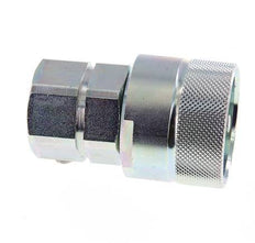 Acero DN 25 Acoplamiento hidráulico Enchufe G 3/4 pulgadas Rosca hembra D M48 x 3