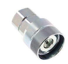 Acero DN 25 Acoplamiento hidráulico Enchufe G 3/4 pulgadas Rosca hembra D M48 x 3