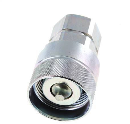 Acero DN 25 Acoplamiento hidráulico Enchufe G 3/4 pulgadas Rosca hembra D M48 x 3