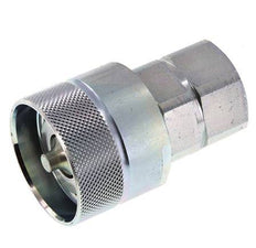 Acero DN 25 Acoplamiento hidráulico Enchufe G 1 pulgada Rosca hembra D M48 x 3
