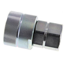Acero DN 25 Acoplamiento hidráulico Enchufe G 1 pulgada Rosca hembra D M48 x 3