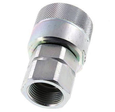 Acero DN 25 Acoplamiento hidráulico Enchufe G 1 pulgada Rosca hembra D M48 x 3