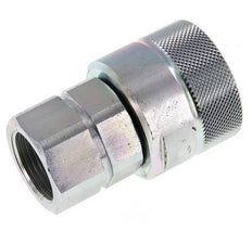 Acero DN 25 Acoplamiento hidráulico Enchufe G 1 pulgada Rosca hembra D M48 x 3
