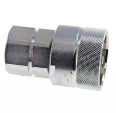 Acero DN 25 Acoplamiento hidráulico Enchufe G 1 pulgada Rosca hembra D M48 x 3