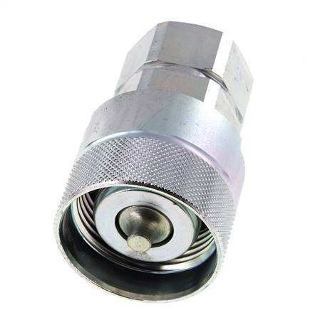 Acero DN 25 Acoplamiento hidráulico Enchufe G 1 pulgada Rosca hembra D M48 x 3