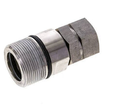 Acoplamiento hidráulico de acero inoxidable DN 20 Enchufe G 3/4 pulgadas rosca hembra ISO 14541 D M42 x 2