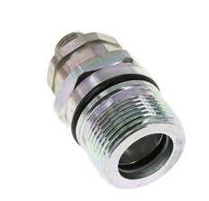 Acero DN 12.5 Acoplamiento hidráulico Enchufe 10 mm L Anillo de compresión ISO 14541/8434-1 D M36 x 2