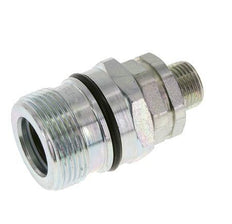 Acero DN 12.5 Acoplamiento hidráulico Enchufe 10 mm S Anillo de compresión ISO 14541/8434-1 D M36 x 2