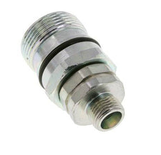 Acero DN 12.5 Acoplamiento hidráulico Enchufe 10 mm S Anillo de compresión ISO 14541/8434-1 D M36 x 2