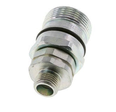 Acero DN 12.5 Acoplamiento hidráulico Enchufe 10 mm S Anillo de compresión ISO 14541/8434-1 D M36 x 2