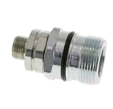 Acero DN 12.5 Acoplamiento hidráulico Enchufe 10 mm S Anillo de compresión ISO 14541/8434-1 D M36 x 2