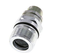 Acero DN 12.5 Acoplamiento hidráulico Enchufe 16 mm S Anillo de compresión ISO 14541/8434-1 D M36 x 2