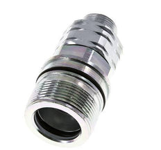 Acero DN 20 Acoplamiento hidráulico Enchufe 16 mm S Anillo de compresión ISO 14541/8434-1 D M42 x 2