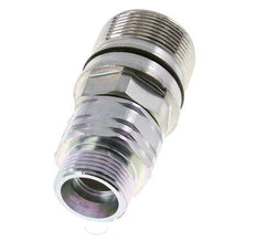 Acero DN 20 Acoplamiento hidráulico Enchufe 20 mm S Anillo de compresión ISO 14541/8434-1 D M42 x 2