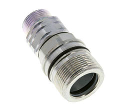 Acero DN 20 Acoplamiento hidráulico Enchufe 20 mm S Anillo de compresión ISO 14541/8434-1 D M42 x 2