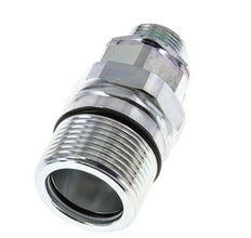 Acero DN 25 Acoplamiento hidráulico Enchufe 20 mm S Anillo de compresión ISO 8434-1 D M48 x 3