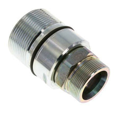 Acero DN 31.5 Acoplamiento hidráulico Enchufe 38 mm S Anillo de compresión ISO 8434-1 D M70 x 3
