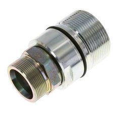 Acero DN 31.5 Acoplamiento hidráulico Enchufe 38 mm S Anillo de compresión ISO 8434-1 D M70 x 3