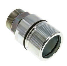 Acero DN 31.5 Acoplamiento hidráulico Enchufe 38 mm S Anillo de compresión ISO 8434-1 D M70 x 3