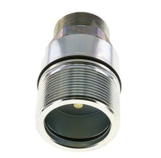 Acero DN 31.5 Acoplamiento hidráulico Enchufe 38 mm S Anillo de compresión ISO 8434-1 D M70 x 3