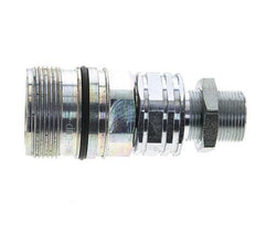 Steel DN 20 Hydraulic Coupling Socket 16 mm S Compression Ring Bulkhead ISO 14541/8434-1 D M42 x 2