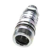 Steel DN 20 Hydraulic Coupling Socket 16 mm S Compression Ring Bulkhead ISO 14541/8434-1 D M42 x 2